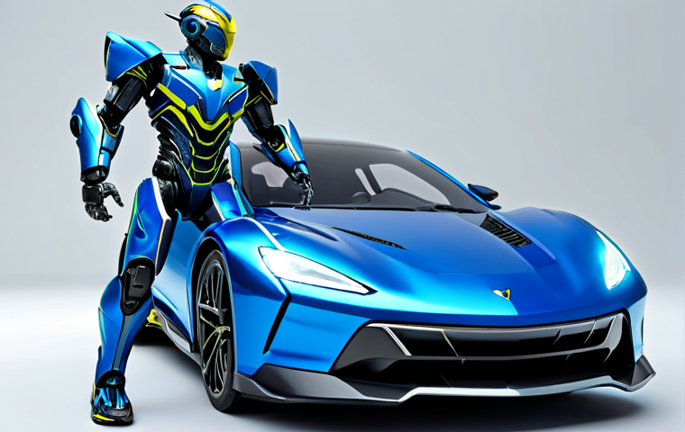 미니특공대 메카닉 디자인 분석 - The Core Team**

"The Mini Force team (Volt, Sammy, Lucy, Max) standing heroically in a futuristic c...