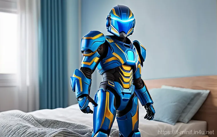 미니특공대 캐릭터별 변신 아이템 - **Miniforce Hero Transformation Sequence:** A dynamic shot of a spirited Italian child, approximatel...
