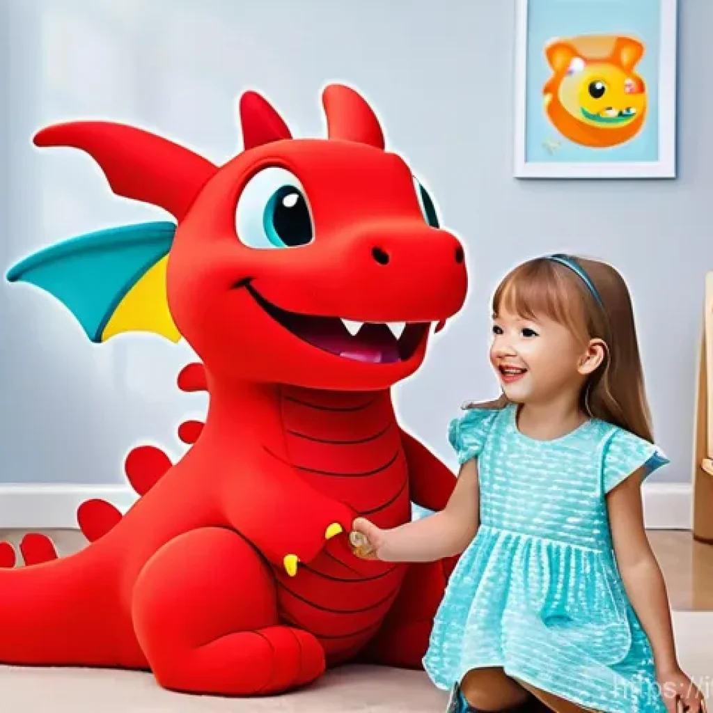 미니특공대와 유사한 애니메이션 추천 - **A magical transformation and friendship scene.** A cheerful young girl, approximately 7 years old,...
