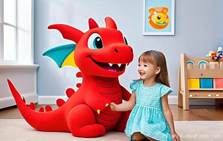 미니특공대와 유사한 애니메이션 추천 - **A magical transformation and friendship scene.** A cheerful young girl, approximately 7 years old,...