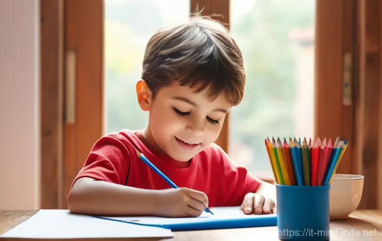 미니특공대 팬아트 트렌드 - **Prompt 1: Inspired Traditional Art**
"A joyous 8-year-old Italian child, with expressive dark ...