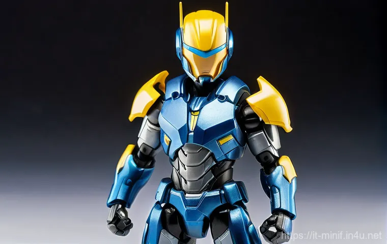 미니특공대 2025 트렌드 예측 - **Interactive Augmented Reality Miniforce Experience:**
    A vibrant, cinematic shot of an 8-year-o...