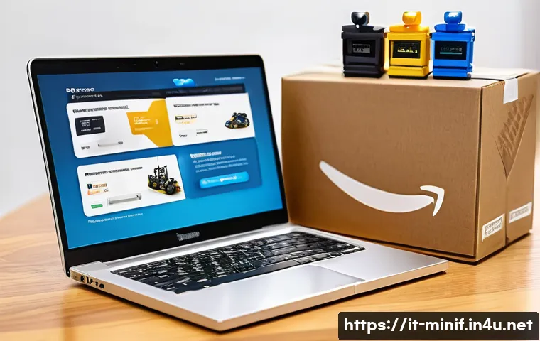 미니특공대 완구 해외 직구 방법 - A detailed scene showing a professional international e-commerce setup focused on Mini Force toys, f...