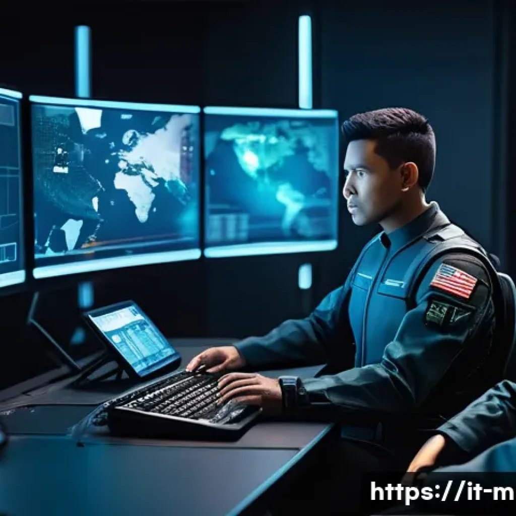 미니특공대 주변인물 관계도 - A dynamic scene showing the Mini Special Forces team in a high-tech command center, featuring Captai...
